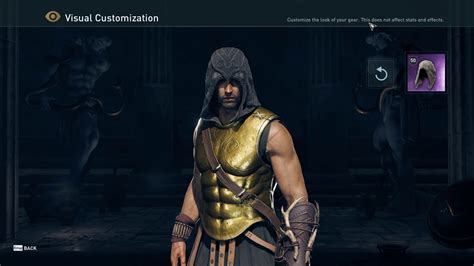 assassin's creed odyssey transmog.